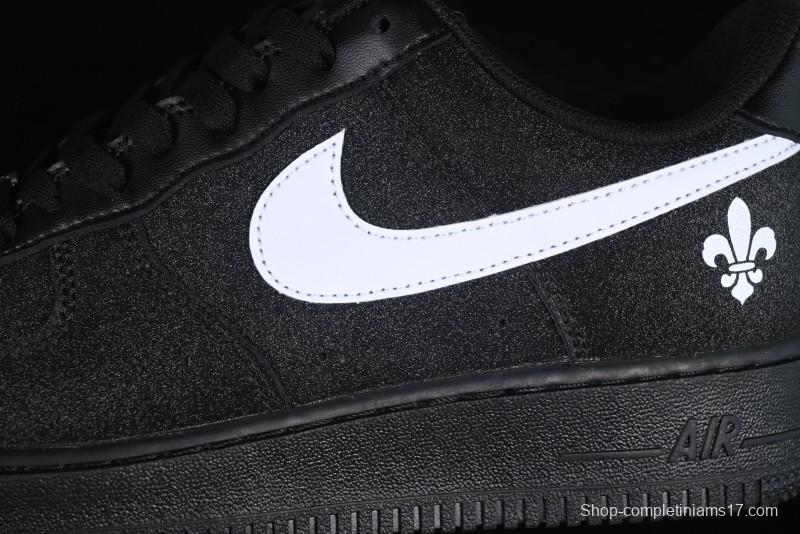 Nike Air Force 1 '07 Low Custom Casual Sneakers with Full-Length Air Cushion - CW2288-111