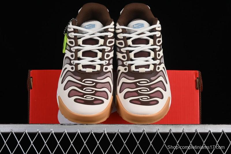 Nike Air Max Plus Drift Running Shoes with Air Cushion Technology - FD4290-001