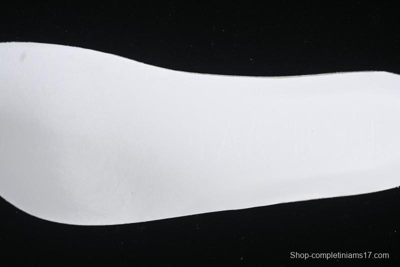 Loewe Ballet Runner 2.0 Sneakers Retro Style Low-Profile Casual Sports Shoes with Asymmetric Toe Design - White Blub