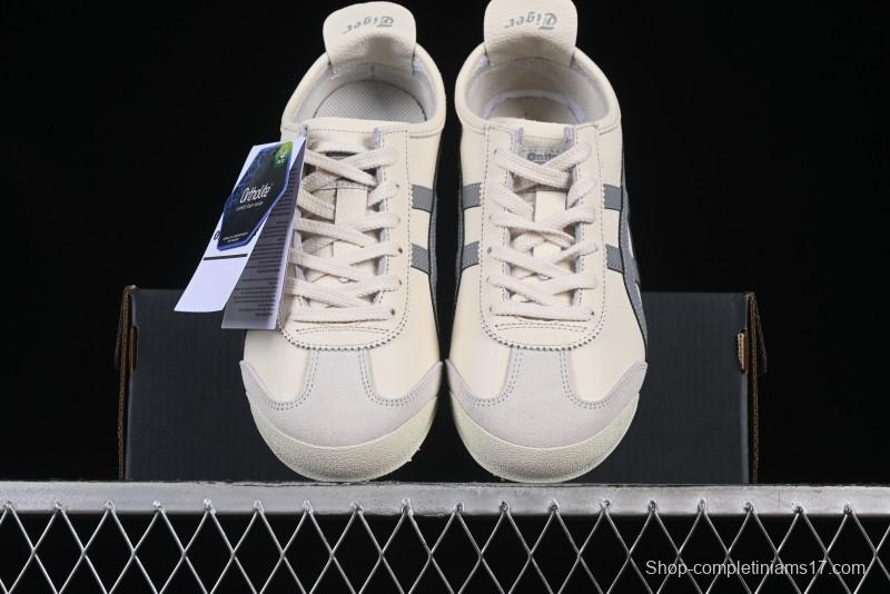 Onitsuka Tiger Mexico 66 Low-Top Leather Running Shoes - 1183B771-201