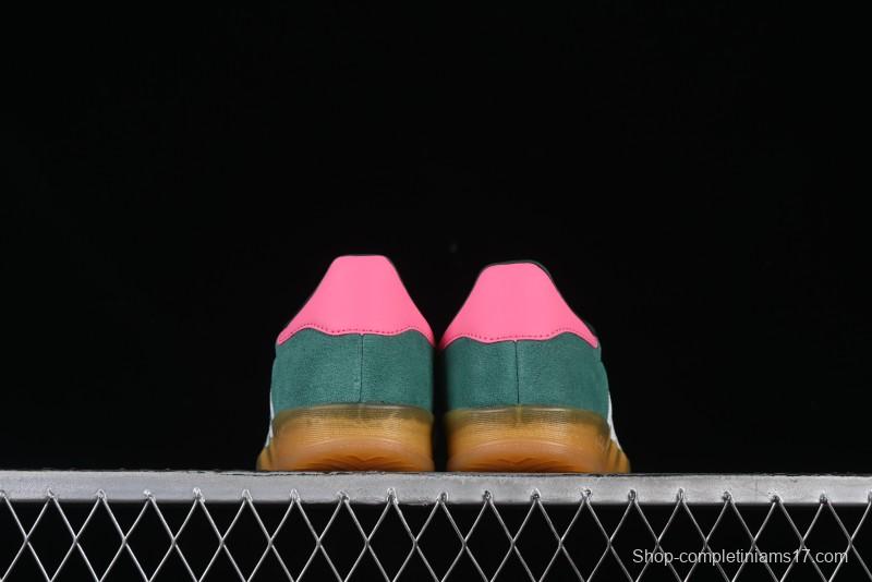 Adidas Gazelle Indoor Originals Retro Casual Slip-Resistant Wear-Resistant Low-Top Sneakers - IG5929