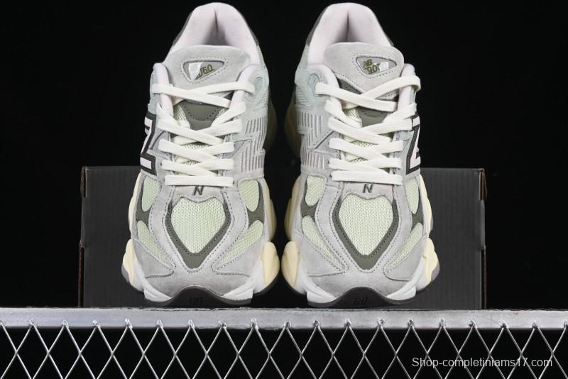 New Balance 9060 Retro Casual Running Shoes with ABZORB Cushioning Technology - U9060EEC