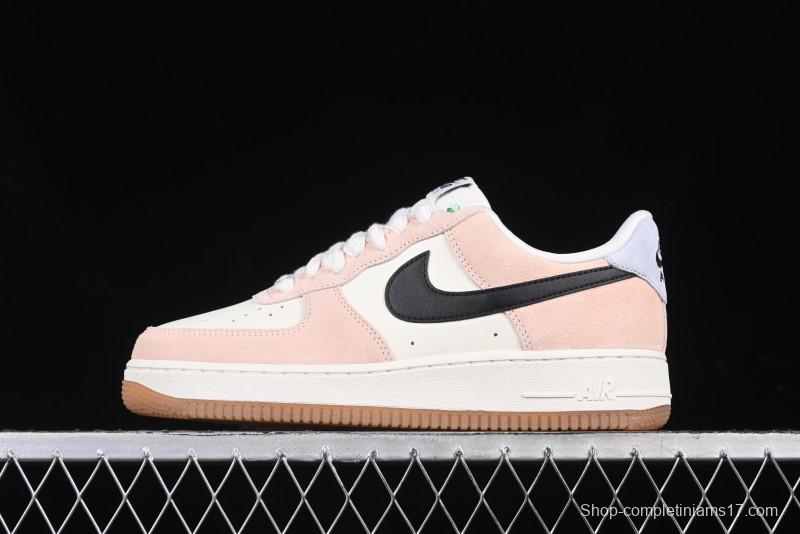 Nike Air Force 1 '07 Low Casual Sneakers with Full-Length Air Cushion - HJ7342-800