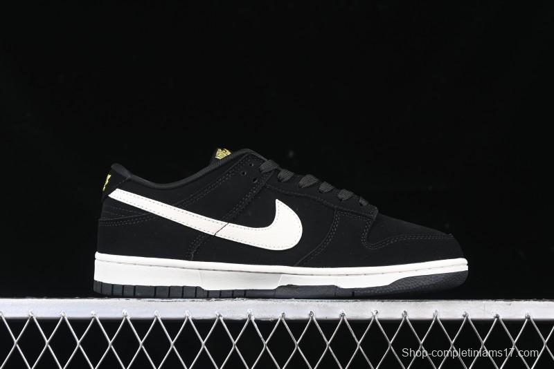 Nike SB Dunk Low FOG Collaboration - Anniversary High-End Custom Low-Top Casual Sneakers - KK1333-016