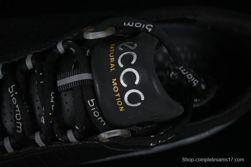 ECCO BIOM C Classic Genuine Leather Breathable Slip-Resistant Running Shoes - 09150451707