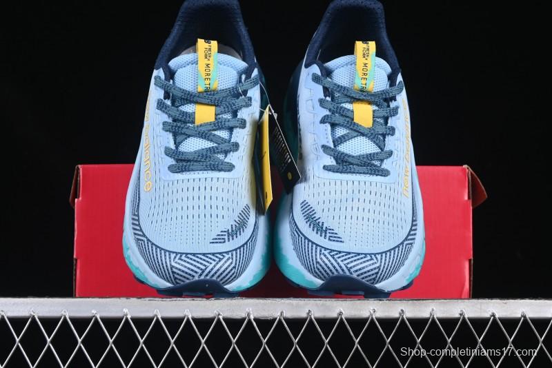 New Balance Fresh Foam X More V3TDS Low-Top Running Shoes with Durable Slip-Resistant Outsole - WTMORAB3