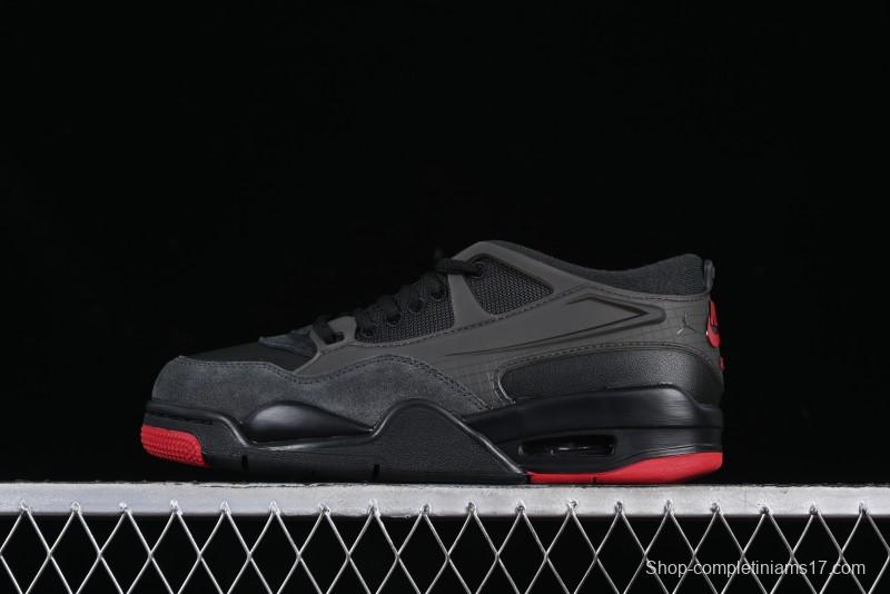 Nike Air Jordan 4 Remastered Sneakers with Textile Mesh, Leather and Suede Upper - FQ7939-060