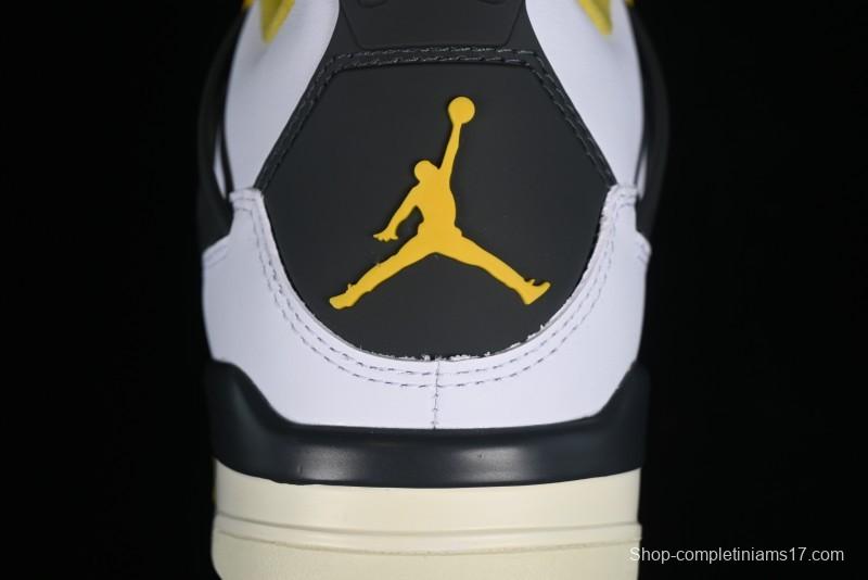 Nike Air Jordan 4 Retro Vivid Sulfur Basketball Shoes - AQ9129-101