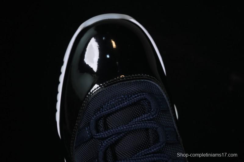 Nike Air Jordan 11 Retro High Navy Blue Basketball Shoes - CT8012-406