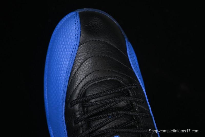 Nike Air Jordan 12 Retro Basketball Shoes with Game Royal Colorway - 130690-014