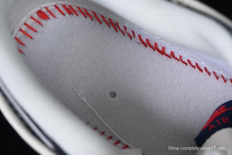 Nike Air Force 1 '07 Low Levi's Collaboration Light Blue Denim Drawstring Casual Sneakers - SJ1198-900