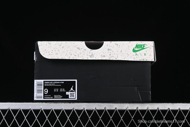 Nike Air Jordan 4 Retro Low Basketball Shoes - FQ7940-001