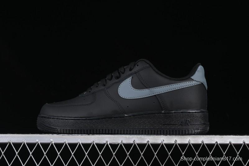 Nike Air Force 1 '07 Low Casual Sneakers with Full-Length Air Cushion - FJ4146-003