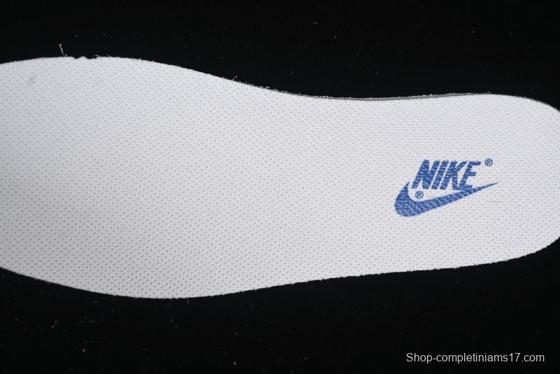 Nike SB Dunk Low Stussy Year of the Snake Collaboration Light Blue Silver Swoosh Anniversary Custom Low-Top Casual Sneakers - DM6868-010