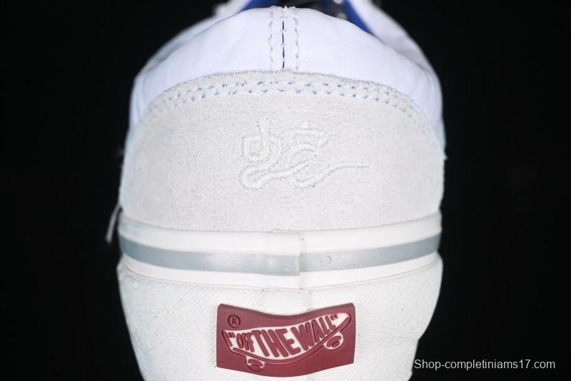 Vans Old Skool Year of the Snake Limited Edition Low-Top Casual Skate Shoes - VN000D57CDA