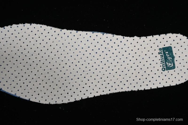 Onitsuka Tiger Mexico 66 Low-Top Leather Casual Running Shoes - 1183C076-100