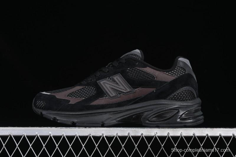 New Balance 2010 Series Retro Casual Running Shoes with Soft Suede and Nylon Mesh - M2010RN