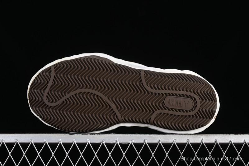 Wayne MMY Original Sole Leather Low Sneaker with Deconstructed Ice Cream Outsole - W.E5