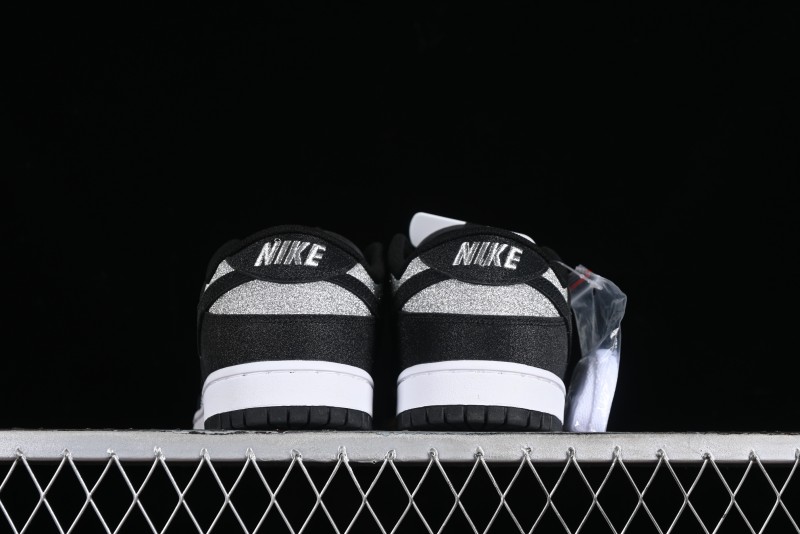 Nike SB Dunk Low Black Starry Sky Anniversary Custom Low-Top Casual Skate Shoes - LW1818-101