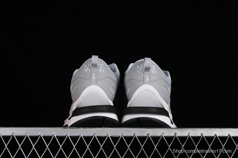 Nike Sacai VaporWaffle 3.0 Deconstructed High-Top Sneakers with Layered Sole - DD1875-108