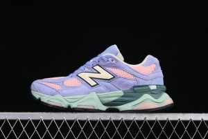 New Balance 9060 Retro Casual Running Sneakers with ABZORB Cushioning Technology - U9060WG1