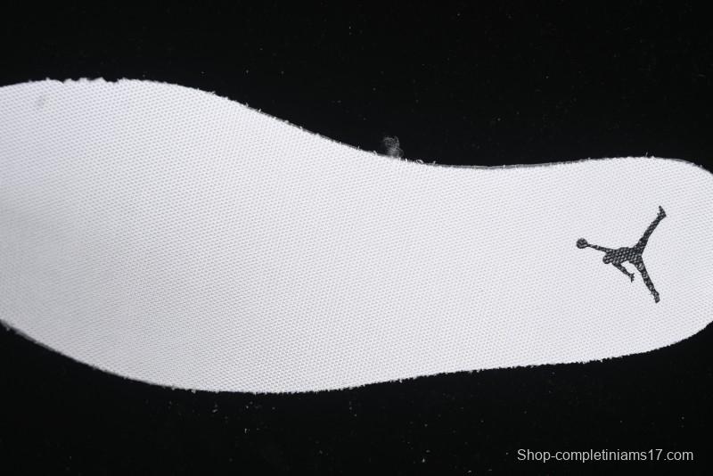 Nike Air Jordan 1 Low Stussy Collaboration - Grey Swoosh Retro Basketball Shoes - XX3318-503