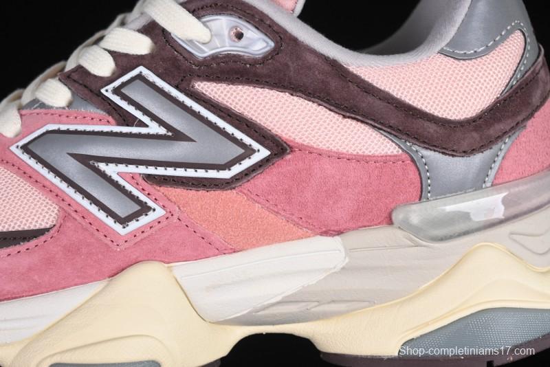 New Balance 9060 Retro Casual Running Shoes with ABZORB Cushioning Technology - U9060TRU