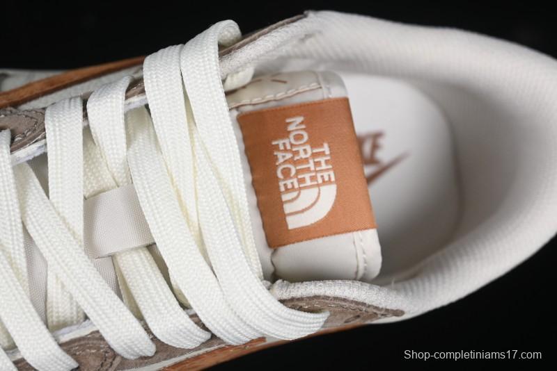 Nike Travis Scott x Fragment Design x Air Jordan 1 Low OG SP AJ1 Mocha Gold Low-top Casual Sneakers - DM7866-040