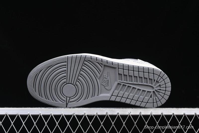 Nike Travis Scott x Fragment Design x Air Jordan 1 Low OG SP AJ1 Low Top Culture Casual Sneakers - XS3086-008