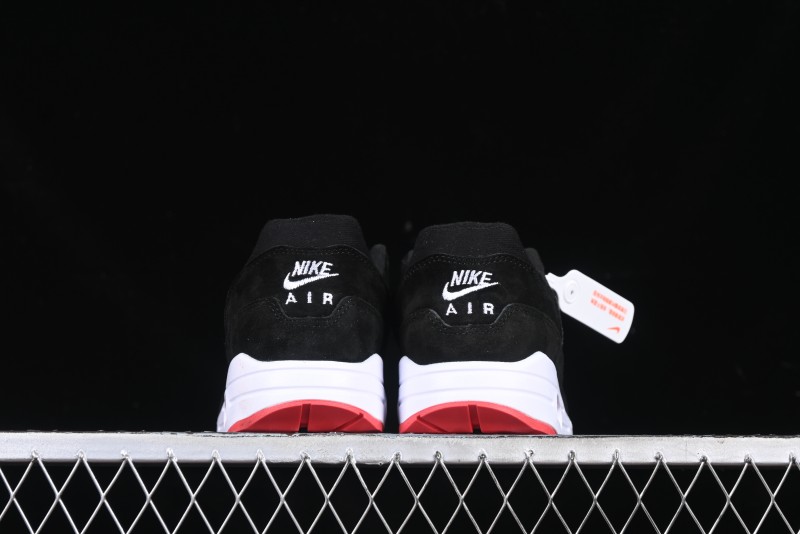 Nike Air Max 1 Retro Running Shoes with Half-Sole Air Cushion - FV6530-002