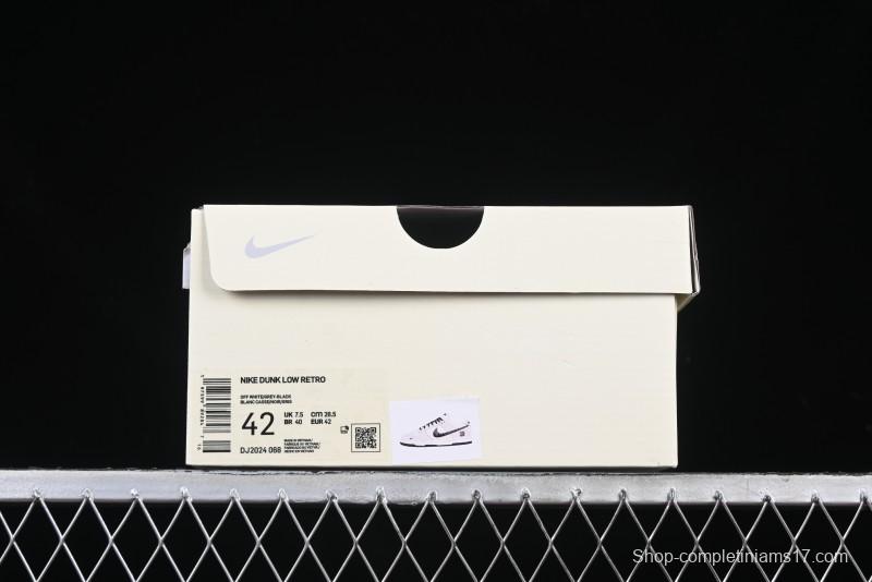 Nike SB Dunk Low UN Collaboration Anniversary Custom Sneakers with Black Swoosh - DJ2024-068