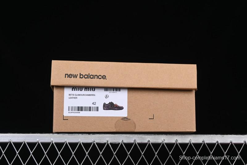 MiuMiu x New Balance 530 Low-Top Classic Retro Casual Running Sneakers - AJD4