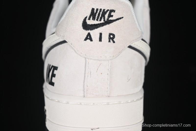 Nike Air Force 1 '07 Low Casual Sneakers with Full-Length Air Cushion - BB7518-028