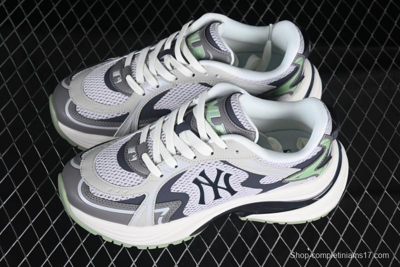 New York Yankees MLB Bigball Chunky Curve Thick Sole Casual Running Shoes - 3ARNSPL4N50GRS