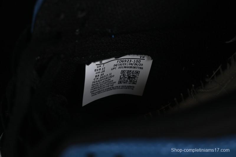 Nike Dunk Low Industrial Blue SB Low-Top Skateboarding Shoes - FD6923-100