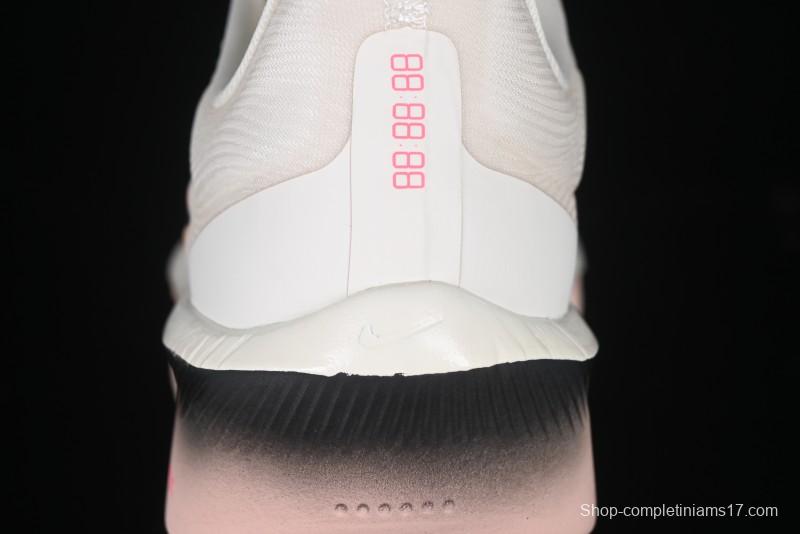 Nike Zoom Fly 6 Lightweight Responsive Running Shoes with Flyknit and React Technology - FN8455-102