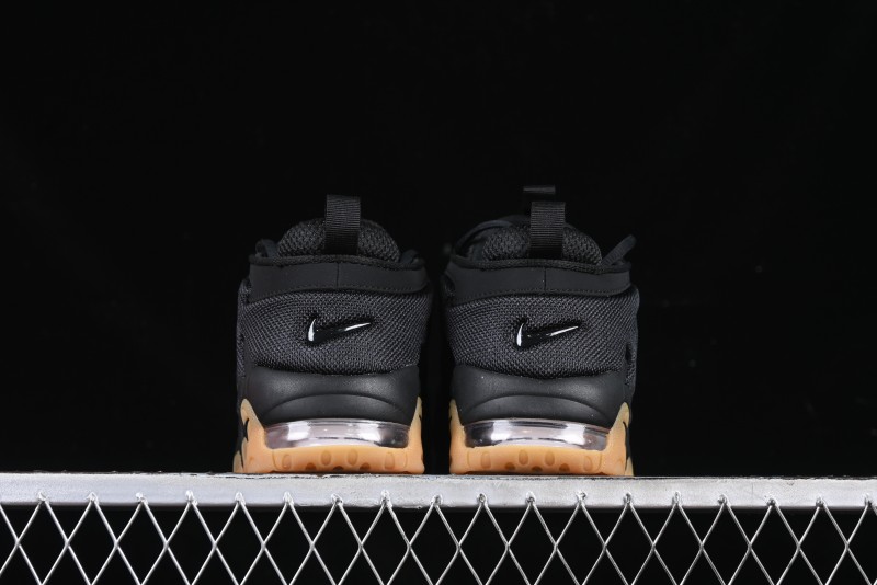 Nike Air More Uptempo Retro Basketball Shoes with Breathable Mesh Upper - FZ3055-003