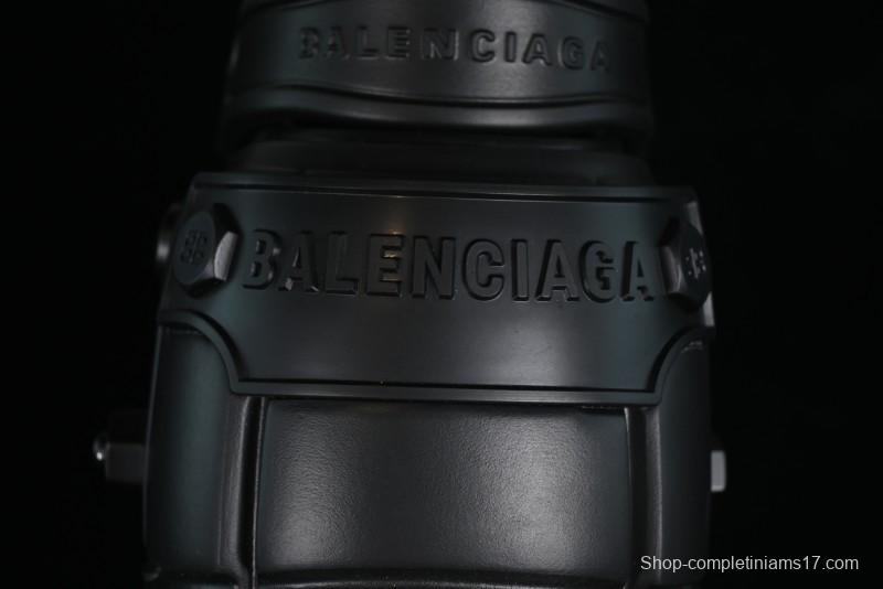 Balenciaga Hardcrocs Slide EVA Round-Toe Ultra Thick Sole Clog Sandals - W1S8N1010