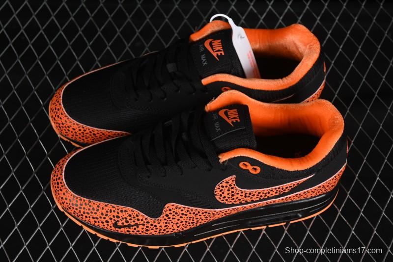Nike Air Max 1 Retro Running Shoes with Half-Sole Air Cushion - FD3258-006