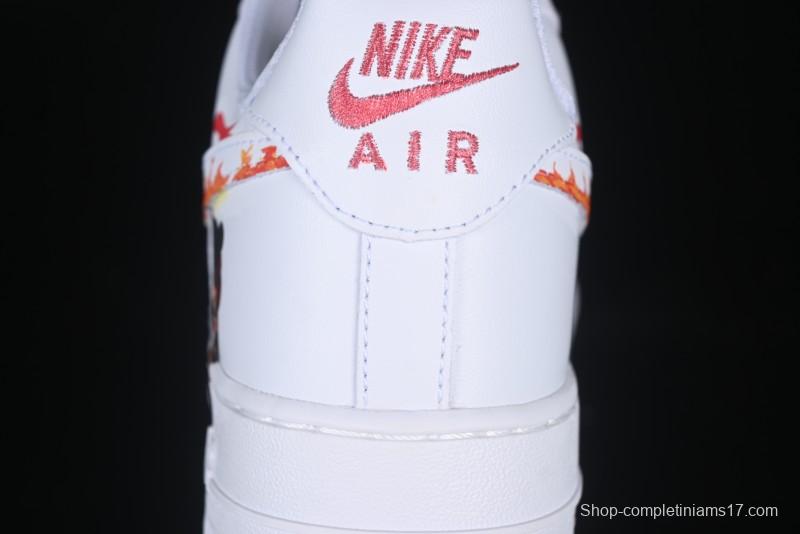 Nike Air Force 1 '07 Low Casual Sneakers with Built-in Full-Length Air Cushion - CW2288-111