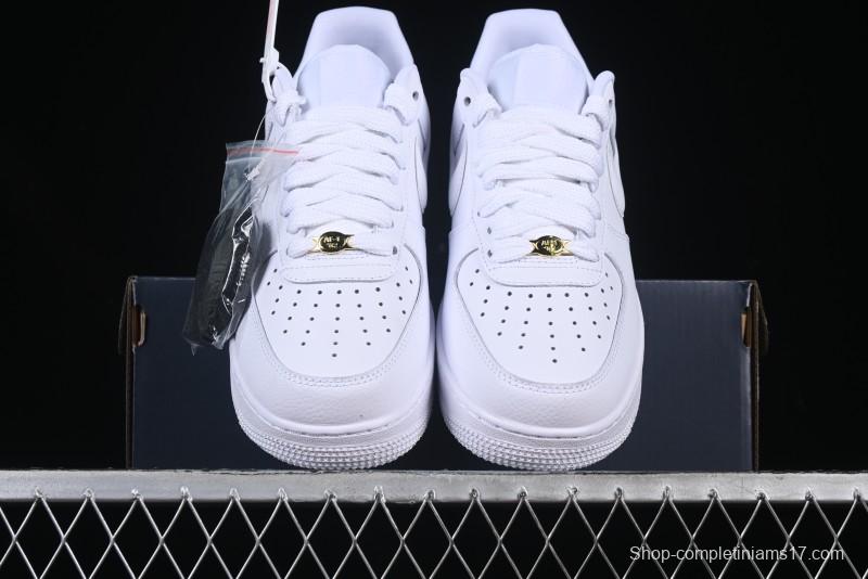 Nike Air Force 1 '07 Low Casual Sneakers with Full-Length Air Cushion - HF2014-100