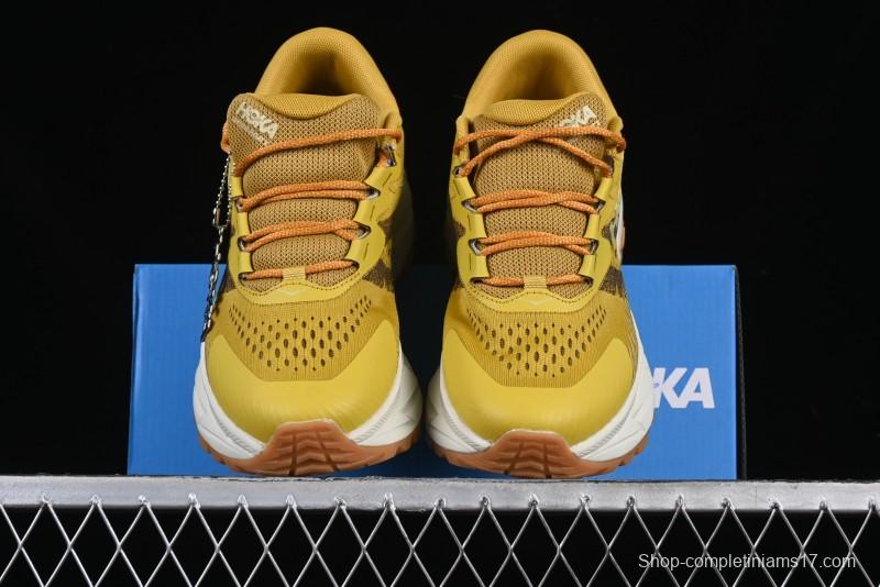 HOKA ONE ONE Skyline-Float X Dynamic Series Comfortable Cushioned Anti-Slip Low-Top Running Shoes - 1153350 GLDO