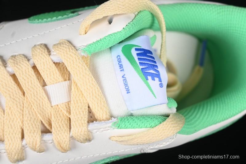 Nike Court Vision Low Lo Retro Casual Sneakers with Breathable Design - FJ5437-133