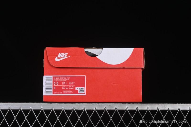 Nike Classic Cortez Leather Retro Running Shoes - HJ7233-838