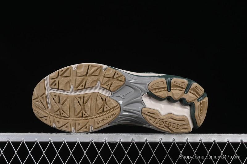 Mizuno Halo Mix Breathable Fabric Low-Top Casual Running Shoes - D1GH240807