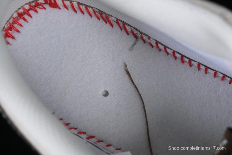 Nike Air Force 1 '07 Low Stussy Collaboration Dual-Tone Beige Brown Low-Top Casual Sneakers - SJ6698-025