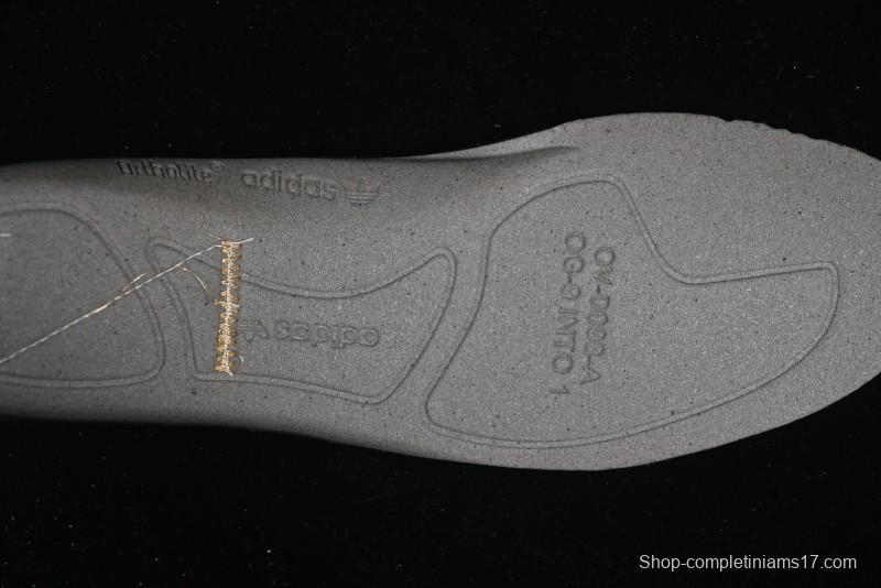 Adidas Superstar JR5114 Clot Collaboration Shell Toe Skate Shoes with Perforated Leather Upper - JR5114