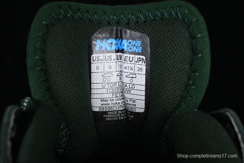 HOKA ONE ONE Tor Ultra Low Round Toe Cushioned Durable Low-Top Hiking Shoes - 1130310 MVW