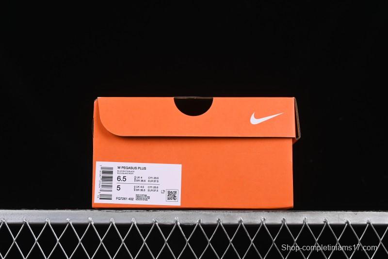 Nike Air Zoom Pegasus 35 Running Shoes with Breathable Mesh and Zoom Air Cushion - FQ7261-402