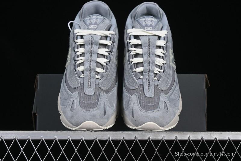 New Balance 1000 Series Retro Dad Style Low-Top Casual Running Shoes - M1000KQ